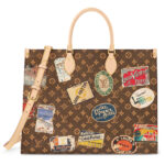 Louis Vuitton OnTheGo Voyage M47147 Brown